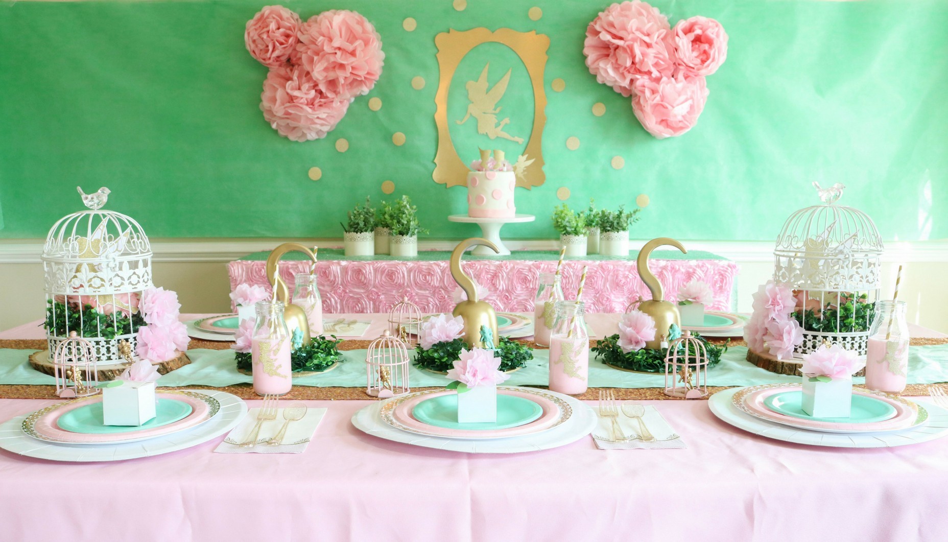 Tinker Bell Birthday Party Planner