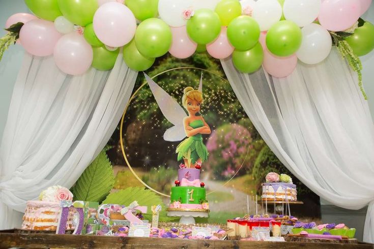 Tinker Bell Birthday Party Planner