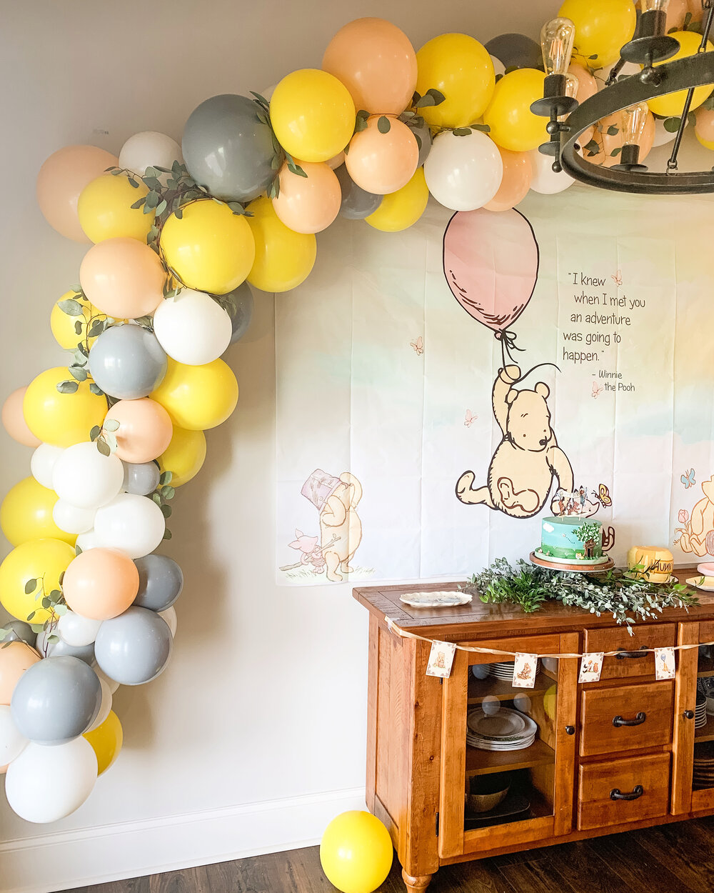 Winnie the Pooh Birthday Party Planner