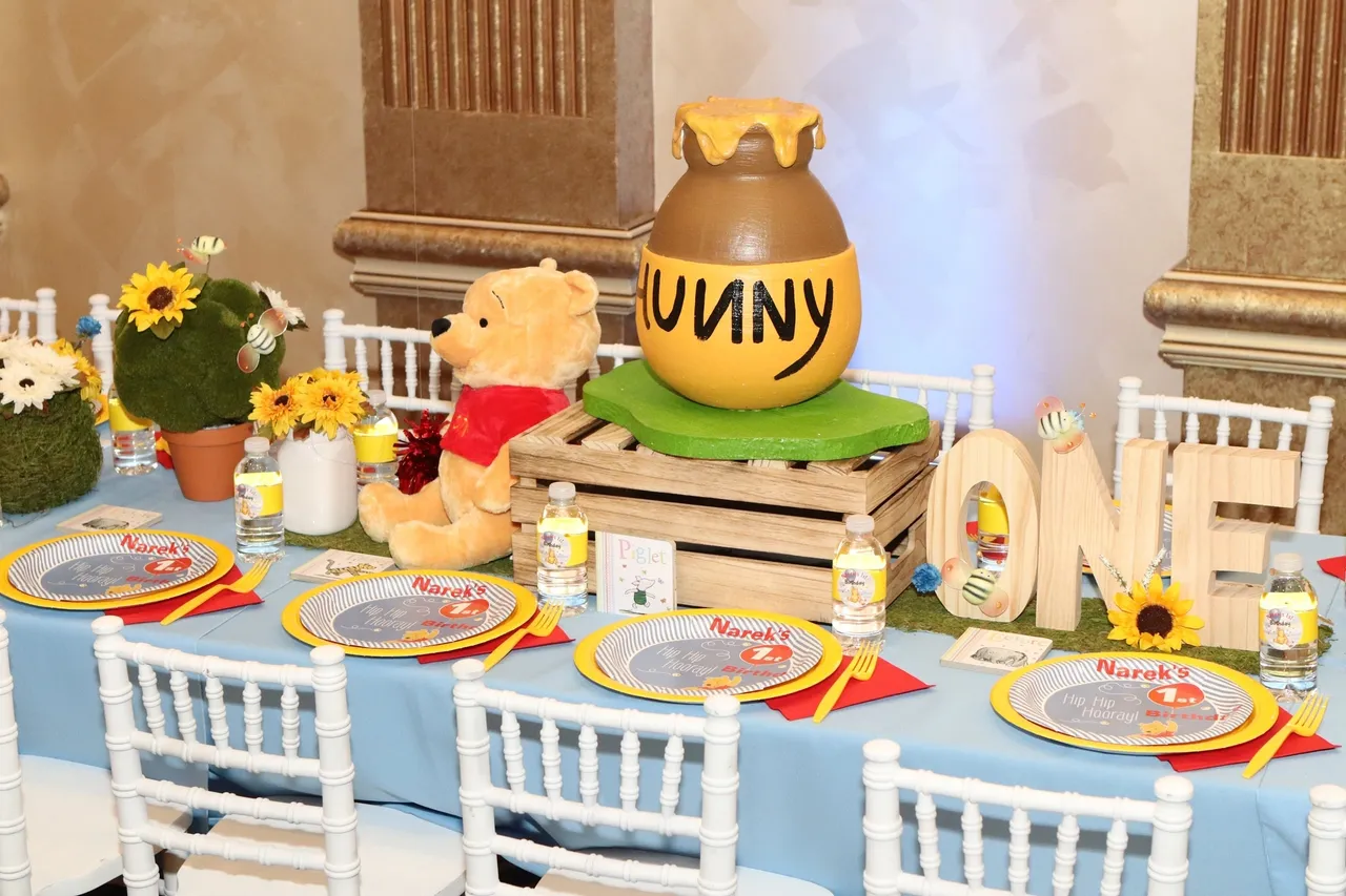 Winnie the Pooh Birthday Party Planner