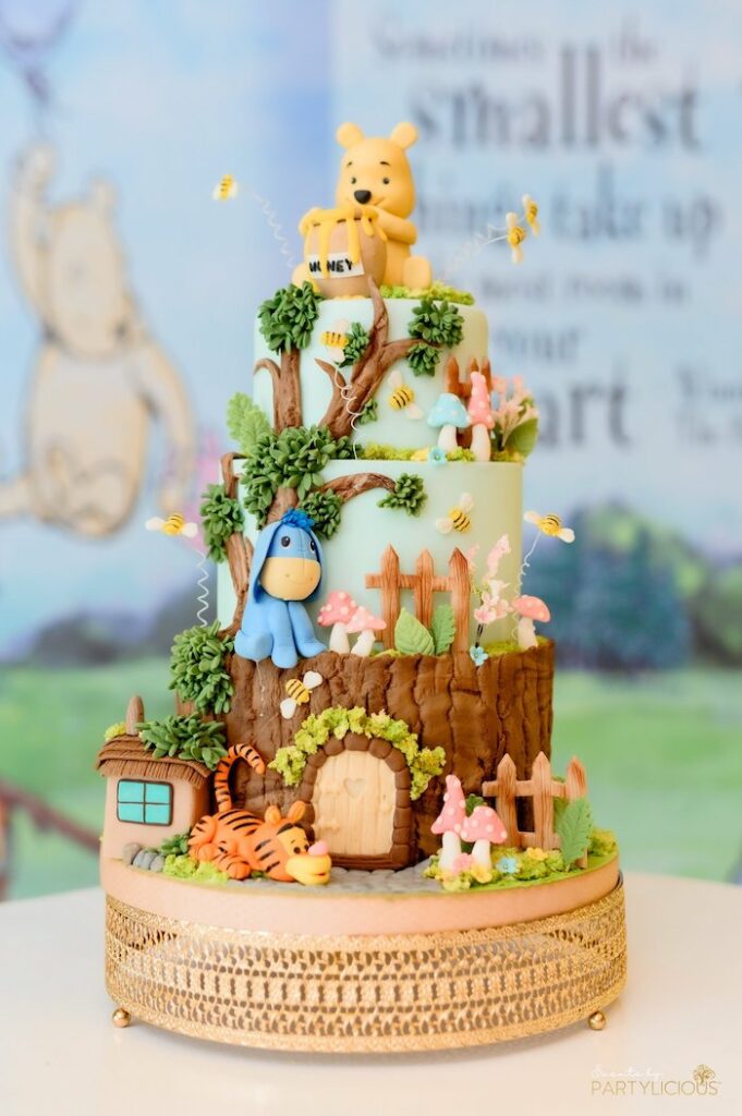 Winnie the Pooh Birthday Party Planner