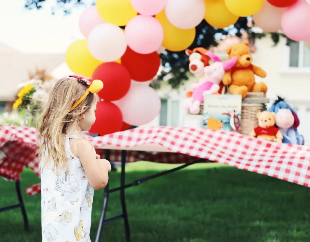 Winnie the Pooh Birthday Party Planner