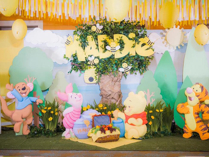 Winnie the Pooh Birthday Party Planner