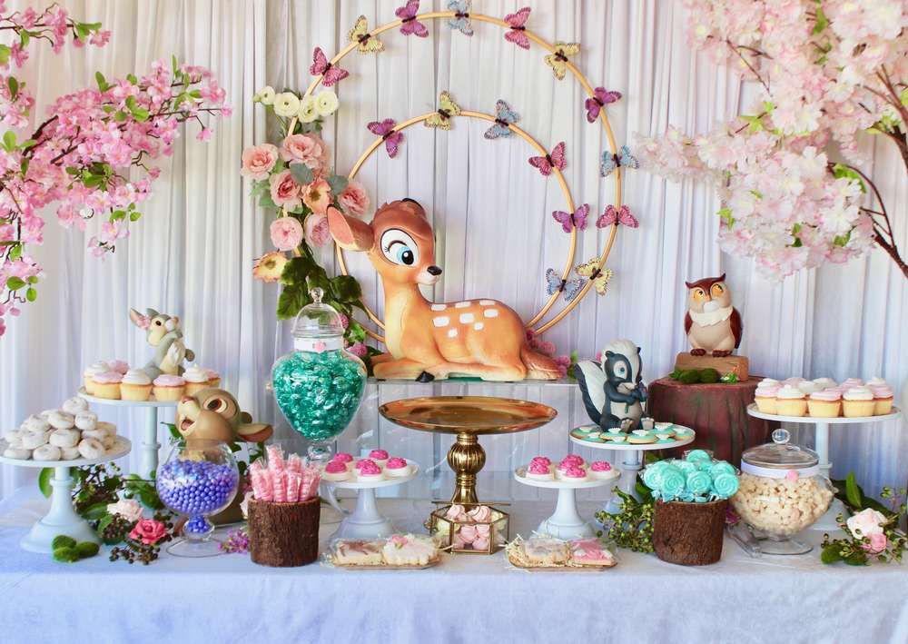 Bambi Birthday Party Planner