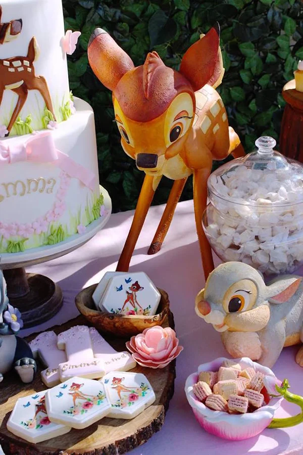 Bambi Birthday Party Planner