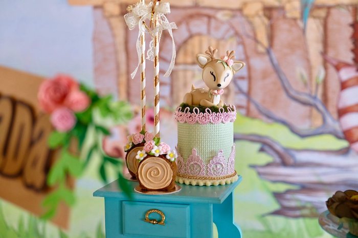 Bambi Birthday Party Planner