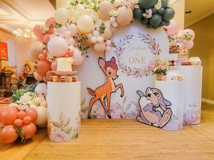 Bambi Birthday Party Planner