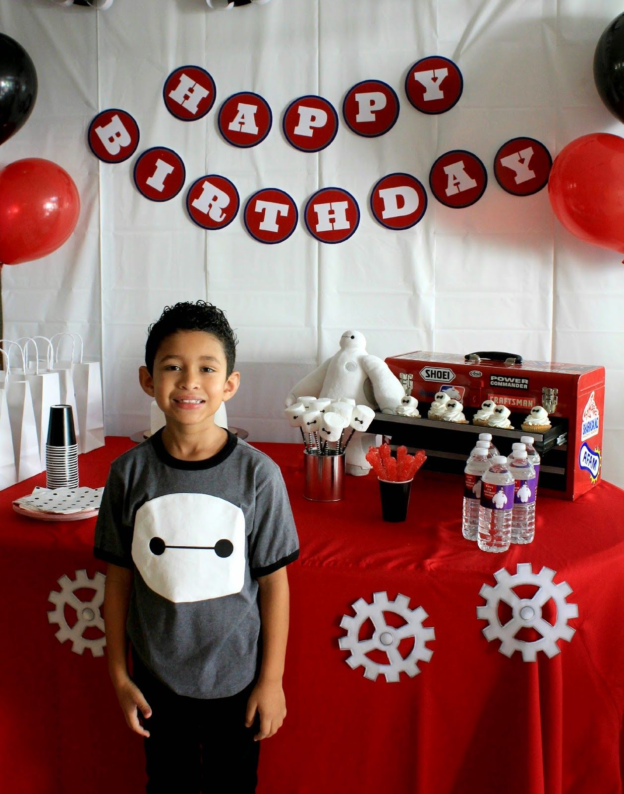 Baymax Birthday Party Planner