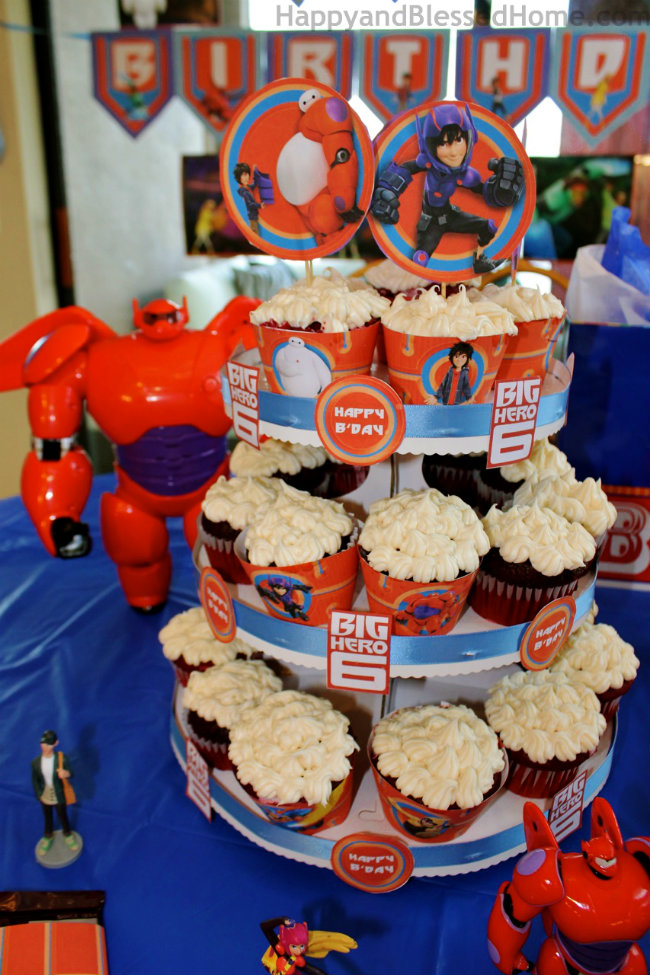 Baymax Birthday Party Planner