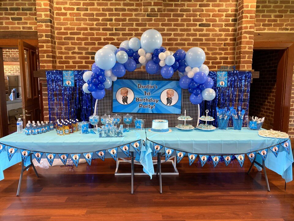 Boss Baby Birthday Party Planner