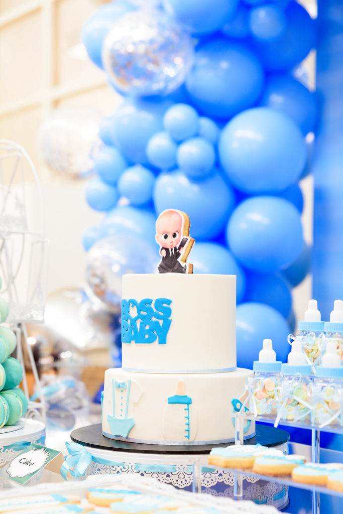 Boss Baby Birthday Party Planner