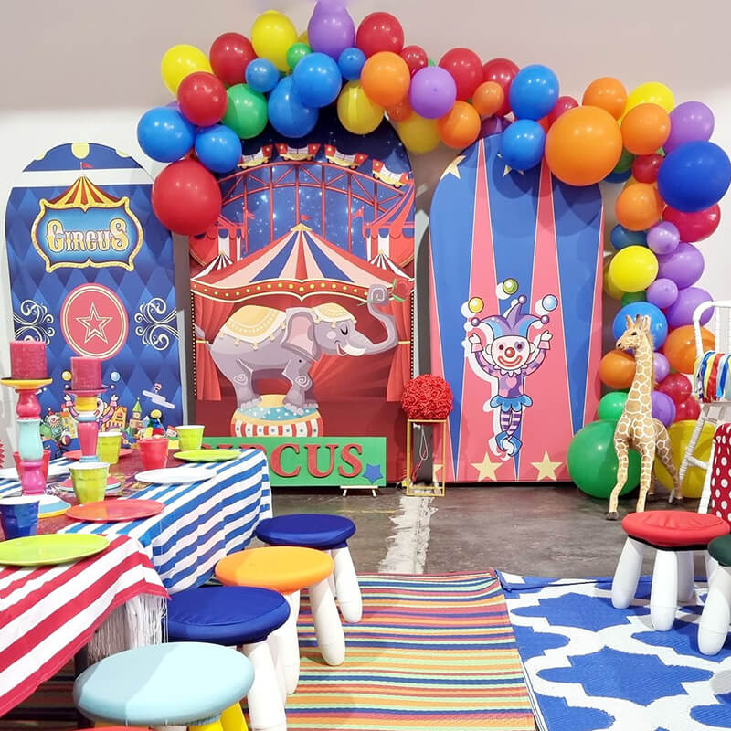 Circus Birthday Party Planner