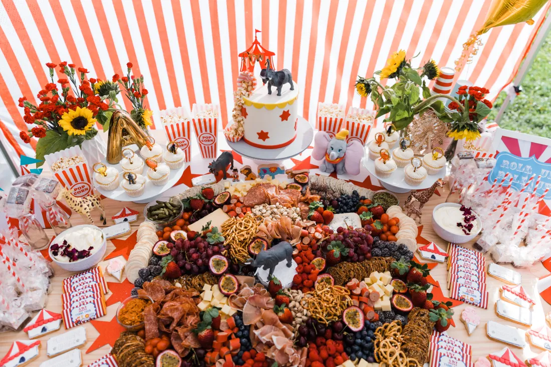 Circus Birthday Party Planner