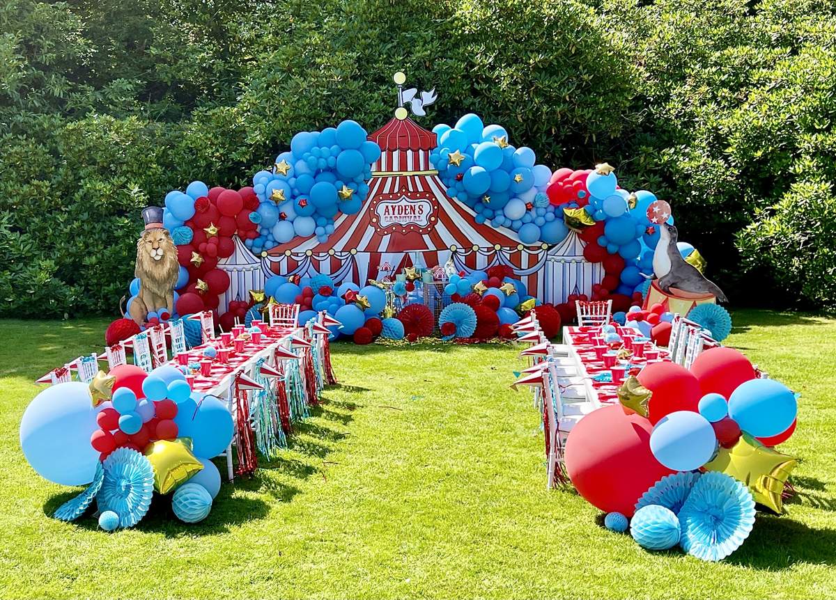 Circus Birthday Party Planner