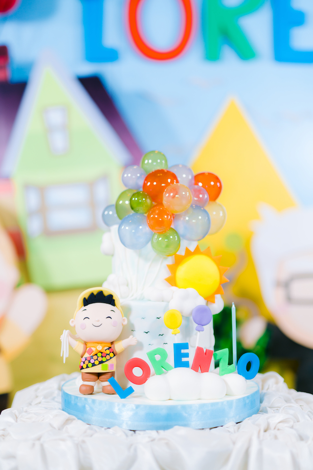 Disney Up Birthday Party Planner