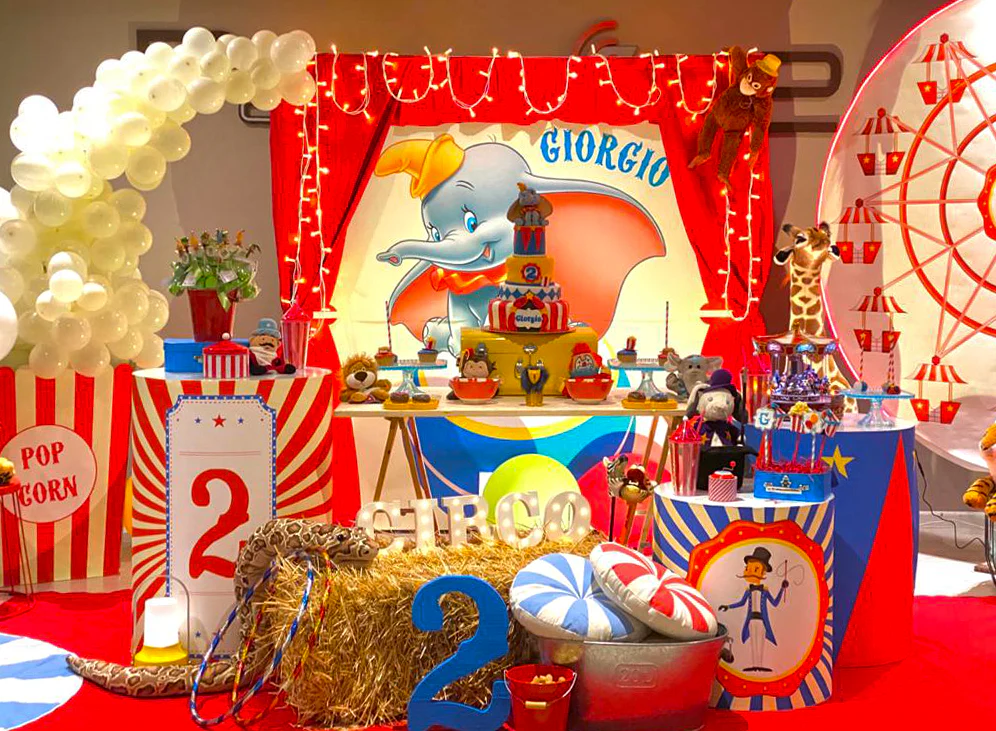 Dumbo Birthday Party Planner