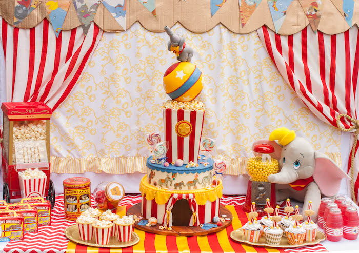 Dumbo Birthday Party Planner