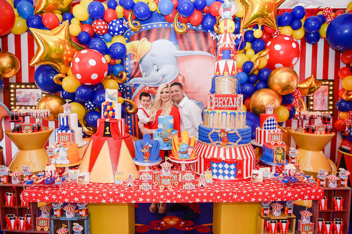 Dumbo Birthday Party Planner