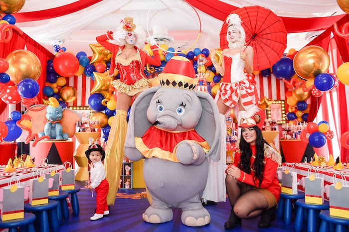 Dumbo Birthday Party Planner