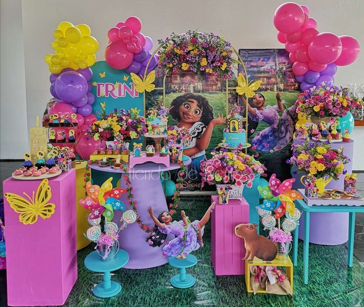 Encanto Birthday Party Planner