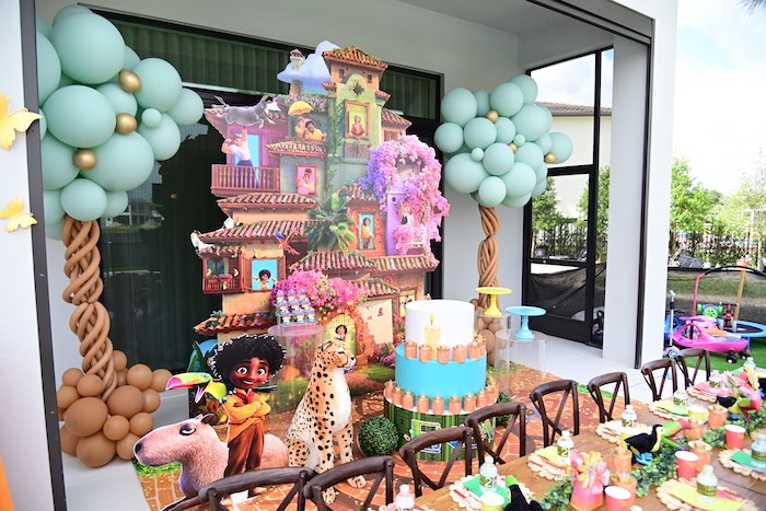 Encanto Birthday Party Planner