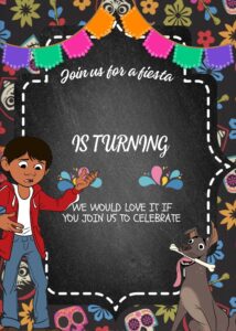 FREE Editable Canva - 7+ Celebrating Coco Birthday Invitation Templates