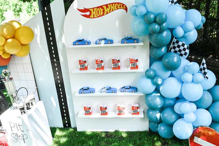 Hot Wheels Birthday Party Planner 