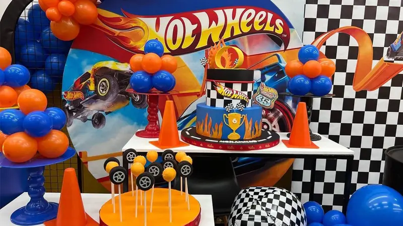 Hot Wheels Birthday Party Planner 