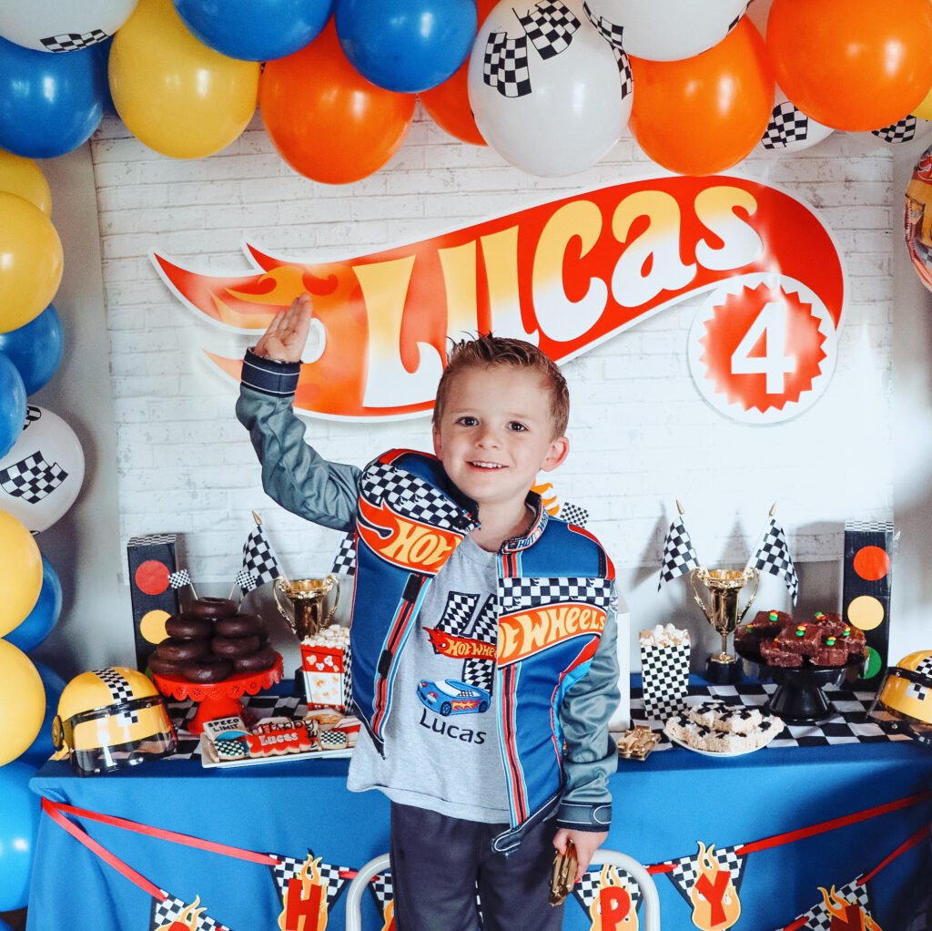 Hot Wheels Birthday Party Planner 