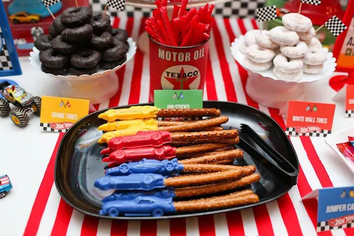 Hot Wheels Birthday Party Planner 