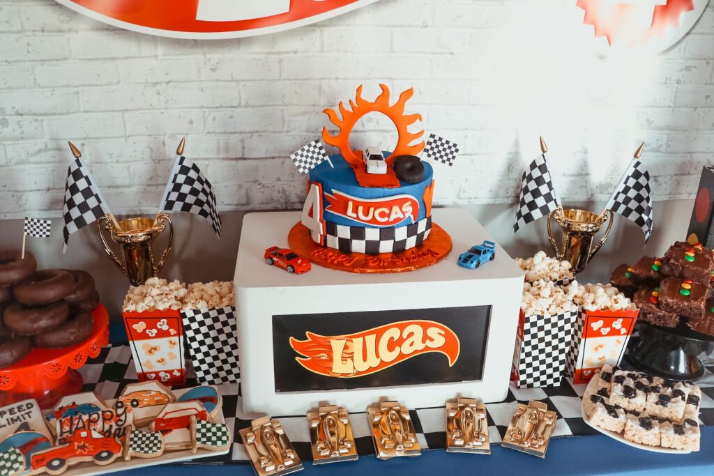 Hot Wheels Birthday Party Planner 