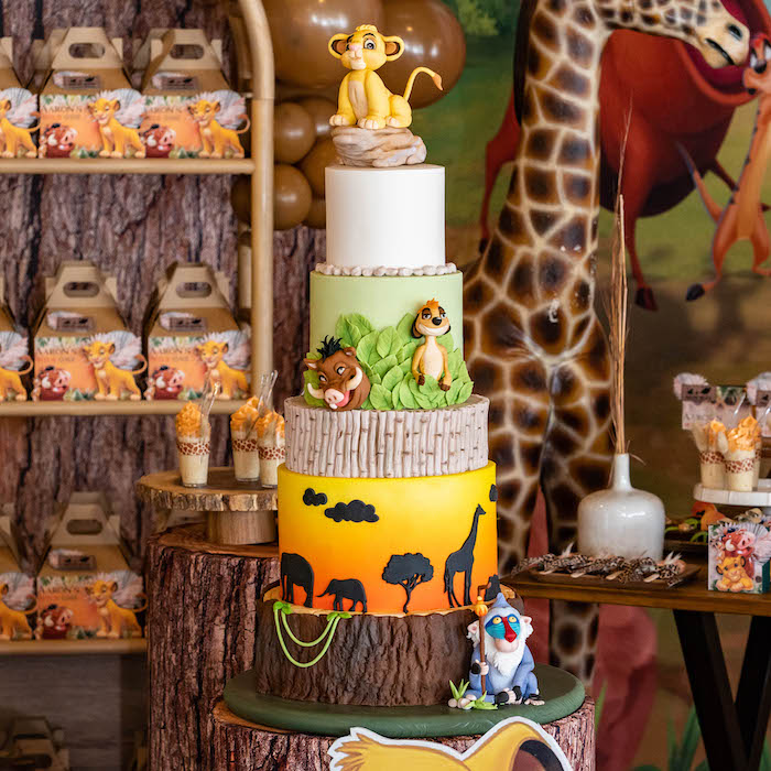 Lion King Birthday Party Planner