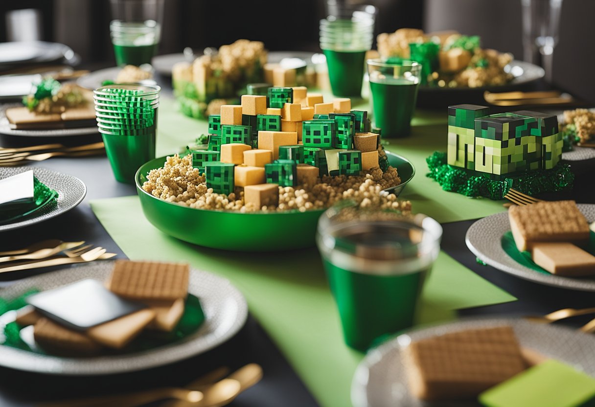 Minecraft Birthday Party Planner