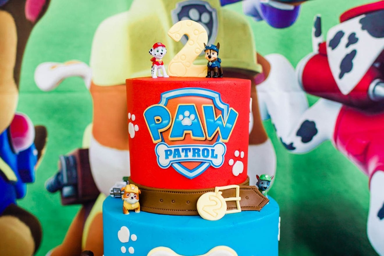 Paw Patrol Birthday Party Planner