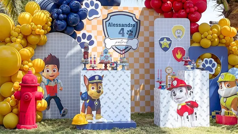 Paw Patrol Birthday Party Planner