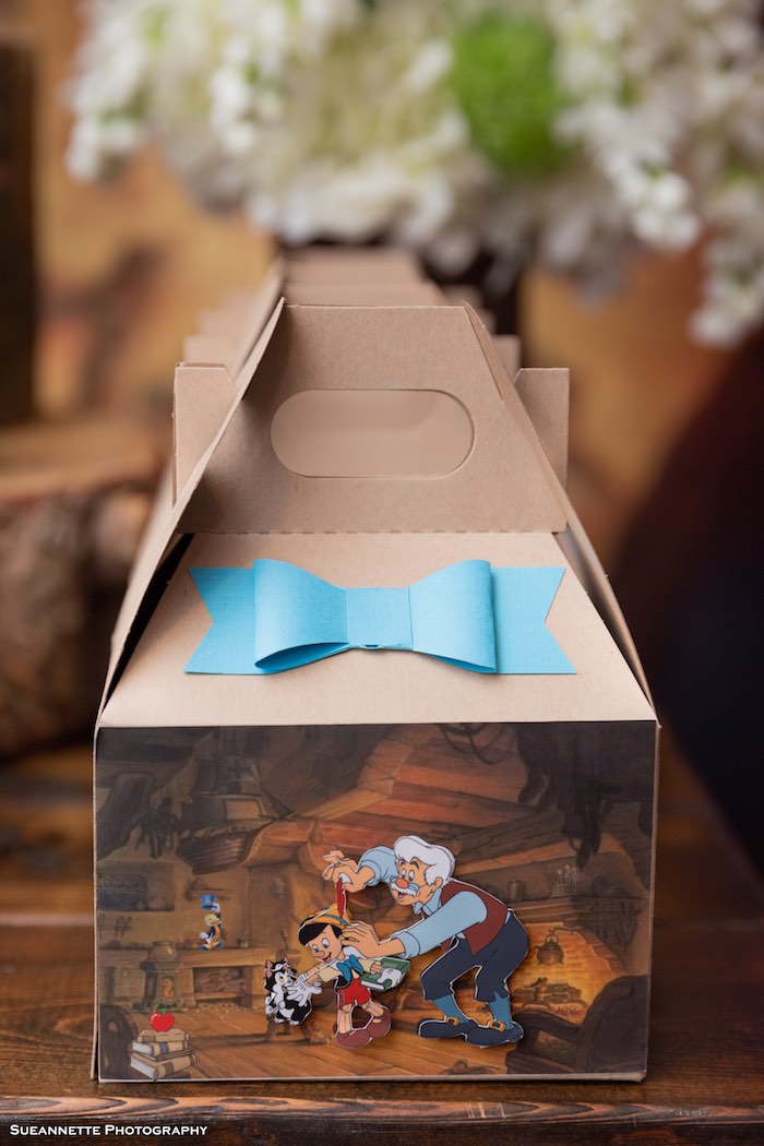 Pinocchio Birthday Party Planner 