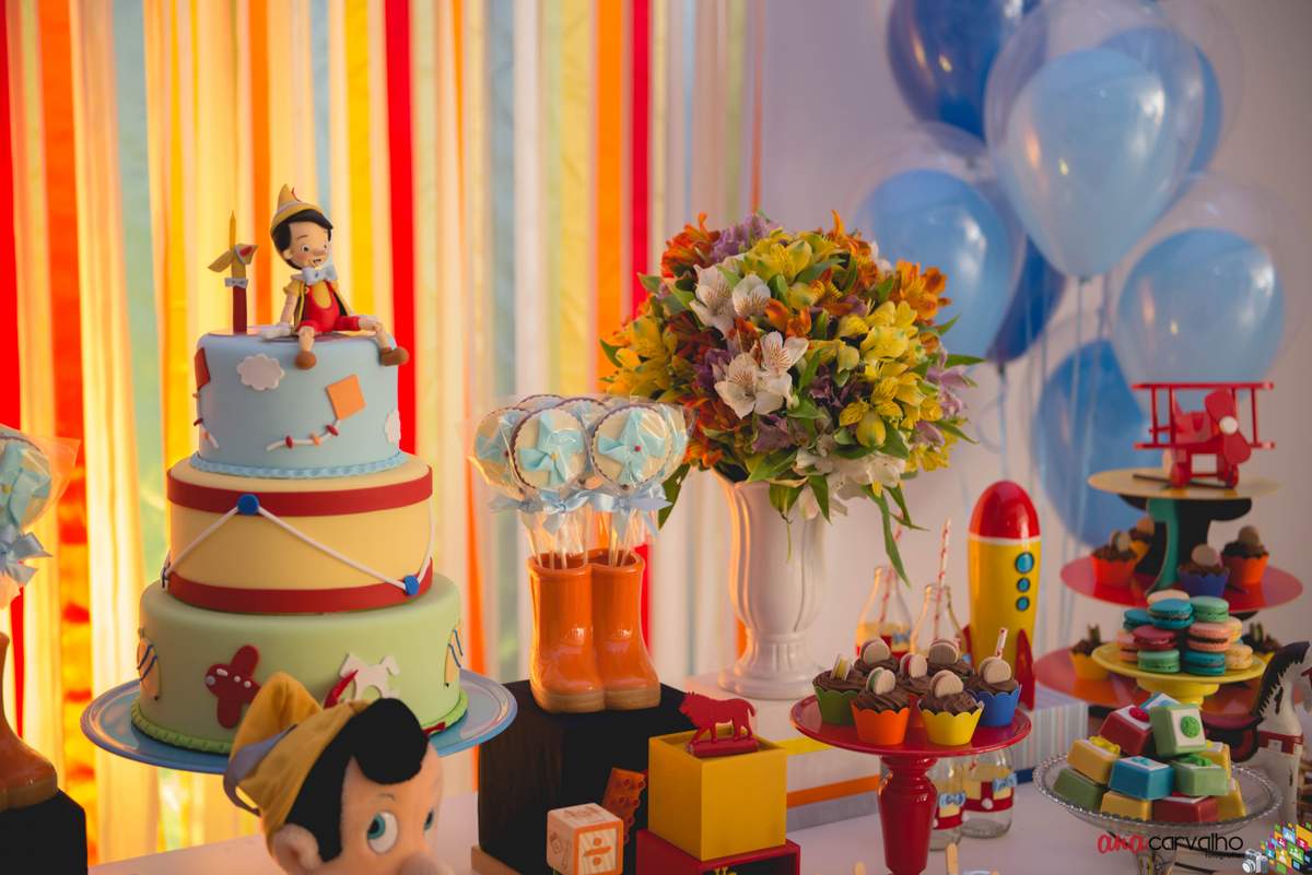 Pinocchio Birthday Party Planner 