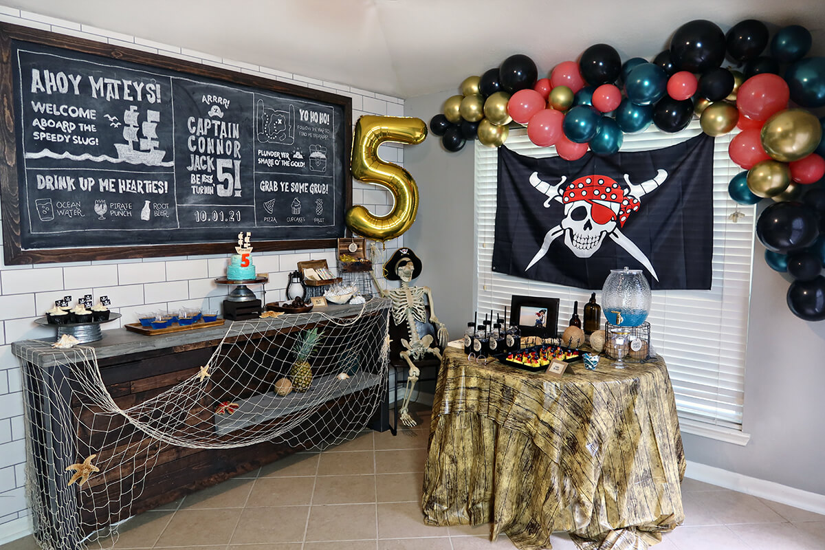 Pirates Birthday Party Planner