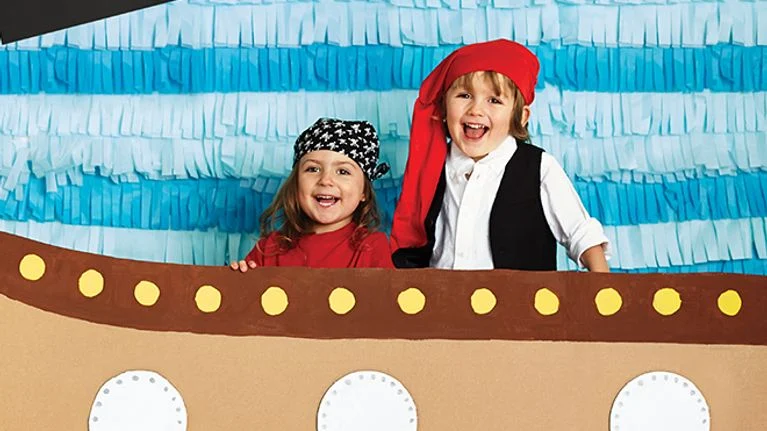 Pirates Birthday Party Planner