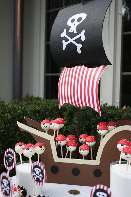 Pirates Birthday Party Planner