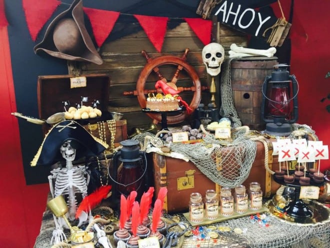 Pirates Birthday Party Planner