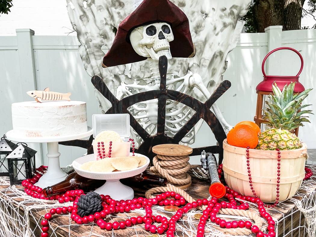 Pirates Birthday Party Planner