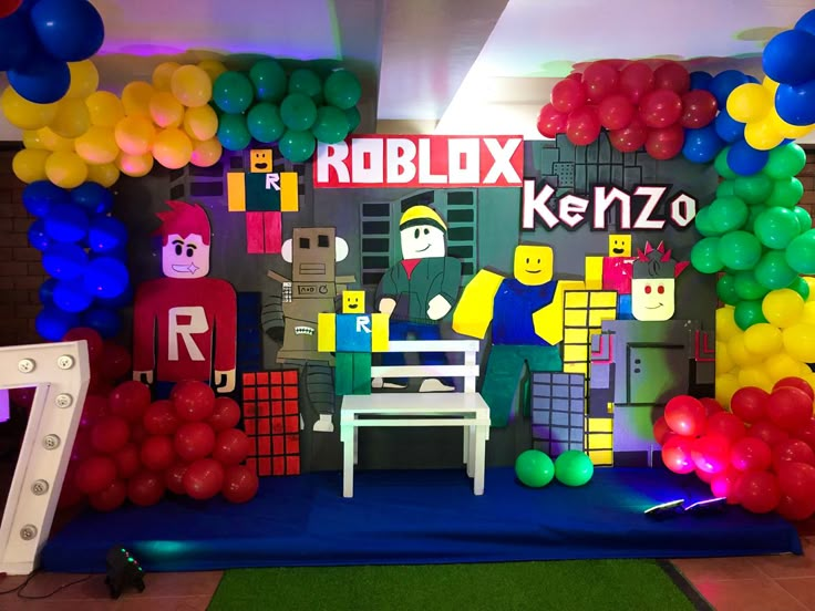 Roblox Birthday Party Planner 