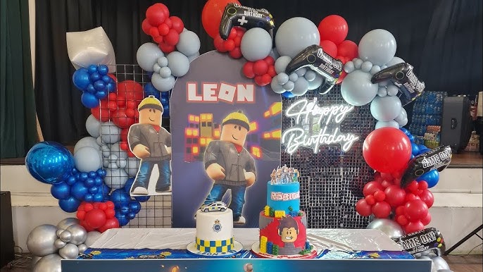 Roblox Birthday Party Planner 