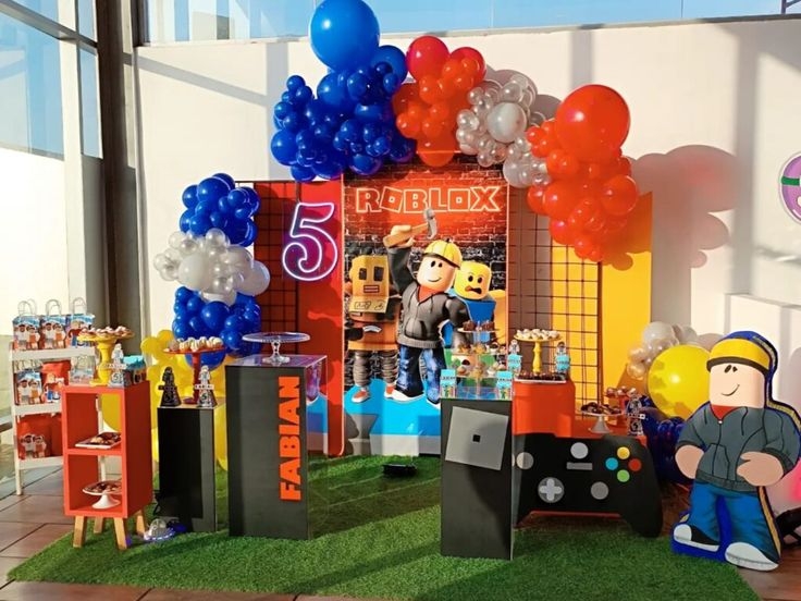 Roblox Birthday Party Planner 