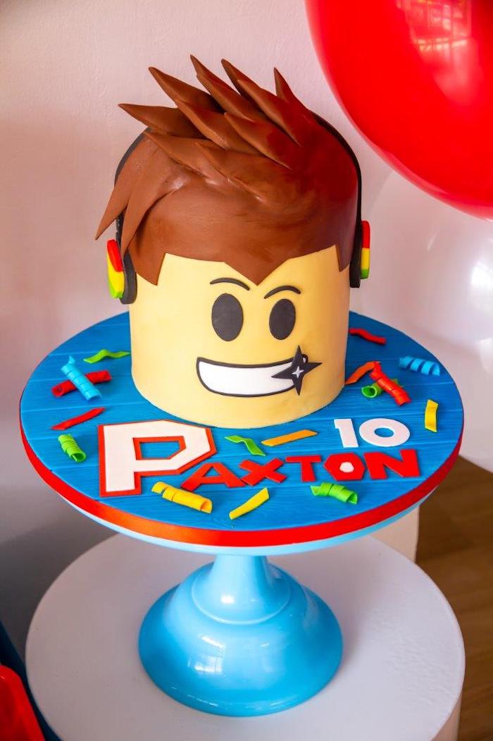 Roblox Birthday Party Planner 