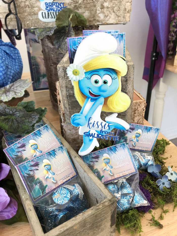 Smurfs Birthday Party Planner