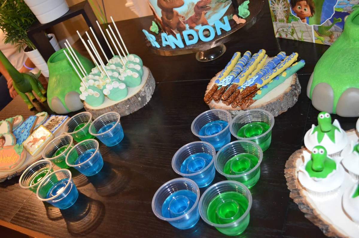 The Good Dinosaur Birthday Party Planner