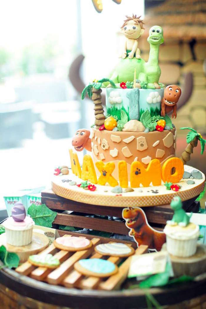 The Good Dinosaur Birthday Party Planner