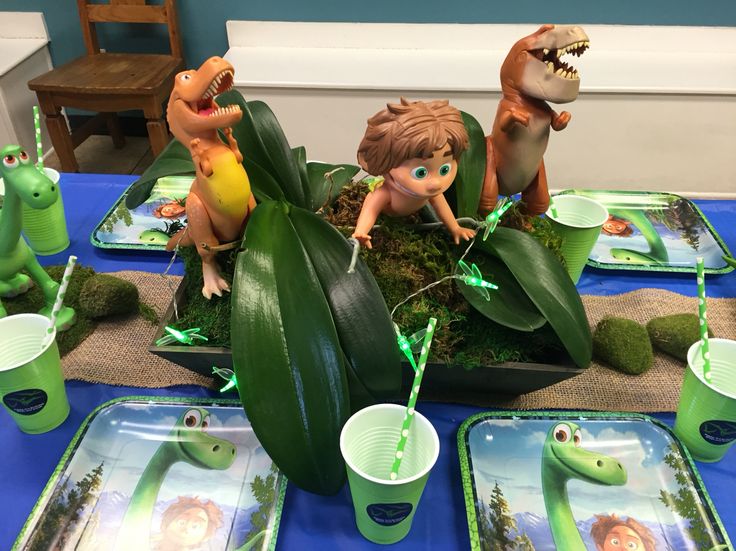 The Good Dinosaur Birthday Party Planner